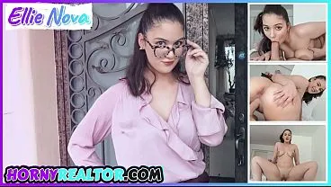 Junior Real Estate Agent Ellie Novas: Javmom's Risky Sales Tactics Offering Sex