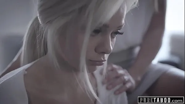 Stepfather Dominates Shy Teen Elsa Jean in Pure Taboo Encounter