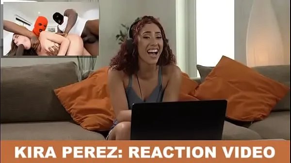 Kira Perez Reacts to Her Own Explicit Footage - Must See Cringe!