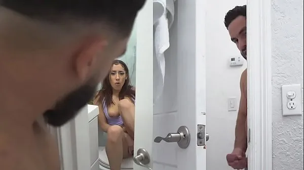 JAVMOVIES: Kira Perez Caught Masturbating By Pervert Step Brother Peter Green