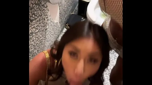 Asian Duo Heatwave: Nicole Doshi & CJ Miles Destroy Hotel Bathroom
