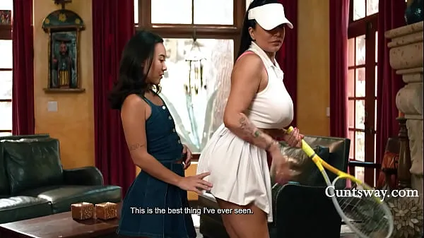Watch Rackets & Romps at First Sight with Romi Rain and Kimmy Kimm