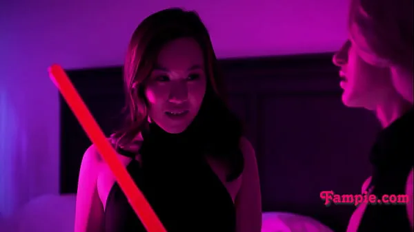 Asian Pron HD: Star Wars Step Family Pussy War - FamPie Chaos