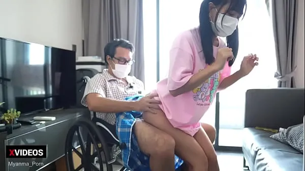 Uncle Ba Myint's Secret: Hot MILF Squirts in Public! Raw Amateur Sex Scene